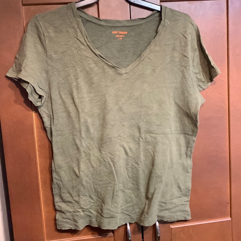 🔥4/$25🔥Tshirt size large